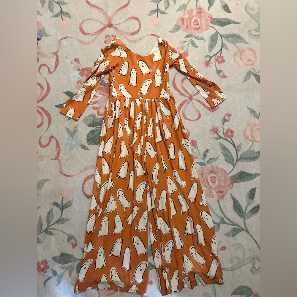 Sweet Honey Leggy Romper